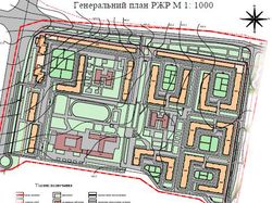 Реконструкция жилого квартала