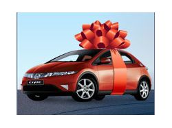 Баннер HONDA CIVIC