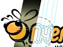Отрисовка логотипа "Пчелёнок"