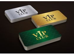 Дизайн визиток для VIP-клуба знакомств