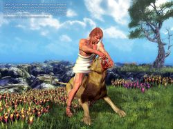 Самсон, разрывающий пасть льва