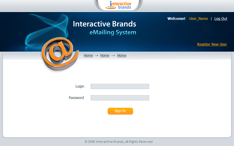 Дизайн Interactive Brands eMailing System.png