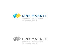 Разработка логотипа компании "Линк Маркет"