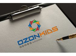 Логотип Ozon Kids
