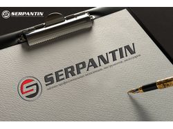 Логотип Serpantin