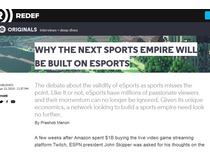 Why the Next Sports Empire will be Built on eSport