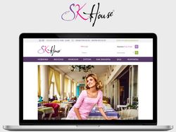 SK House Web Site