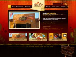 Сайт для польского ресторана месиканськой кухни.