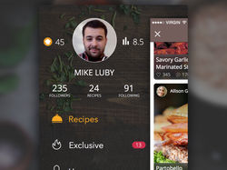 Sidebar [CookTime app]