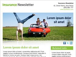 Письмо Insurance (adaptive)
