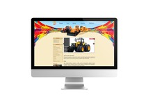 Дизайн сайта "Запчасти для тракторов"