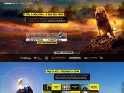 Дизайн landing page для Сергея Бугримова