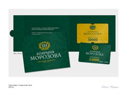 Картхолдер и подарочные карты
