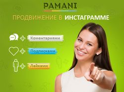 Баннер: PANAMI (Продвижение в Instagram)