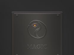 Фирменный логотип «MAGIC»