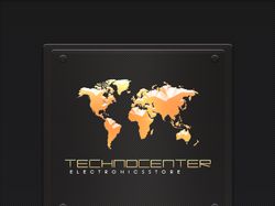 Фирменный логотип «TECHNOCENTER»
