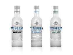 Водка "Тельняшка"
