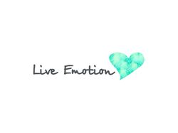 Логотип для студии ''Live Emotion''