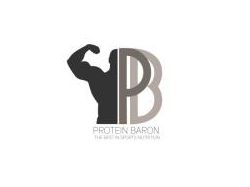 Логотип Протеиновый Барон