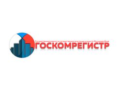 Логотип для конкурса "ГОСКОМРЕГИСТР"