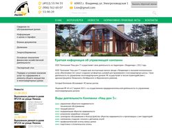 Сайт на WordPress