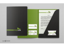 Фирменный стиль "GreenLine"