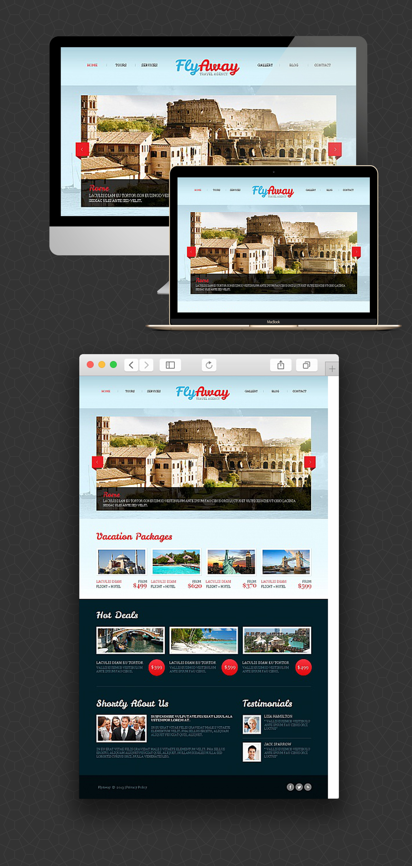 Fly Away Travel Agency