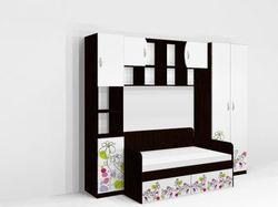 Проект мебели для детской комнаты