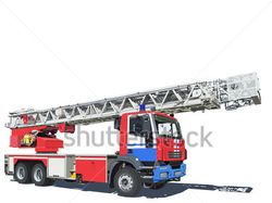 Пожарная машина (Vector Illustration)