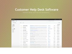 Help Desk - ситсема поддержки клиентов