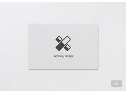 Achtung, design!