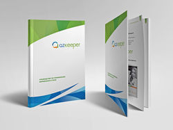 Брендбук для компании AZkeeper