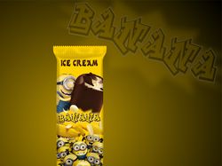 ice cream banana