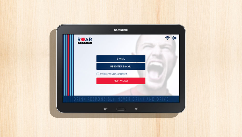 iPad приложение для промоутеров Roar4Life.jpg