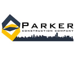 Parker construction company logo