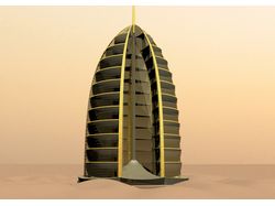 Небоскрёб Dubai City
