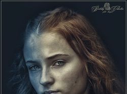 Стиль постеров "Игра престолов"