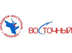 Варианты логотипа космодрома Восточный