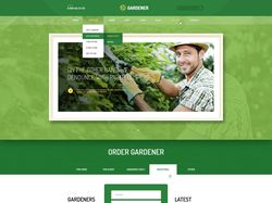 Gardener - WordPress шаблон