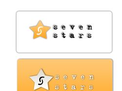 Логотип для фирмы "Seven Stars" 2