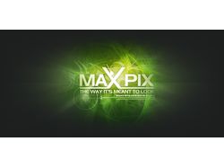 Логотип для сайта Max Pix
