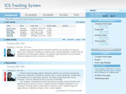 ICS Tracking System
