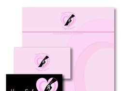 Фирменный стиль салона красоты