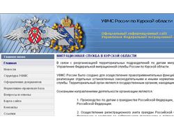 Официальный информационный сайт УФМС России по Кур