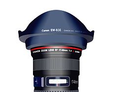 Векторный Canon EOS 350D