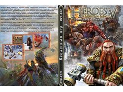 Heroes V Might of Magic Обложка DVD