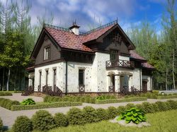 Дом в поселке Сорочаны