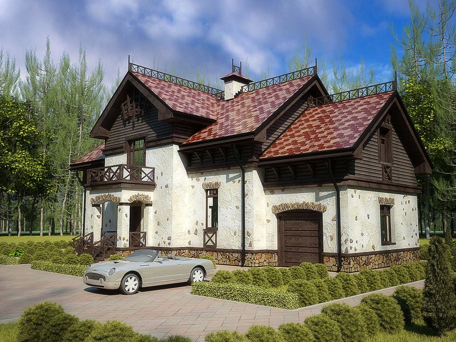 Дом в поселке Сорочаны вид4.jpg