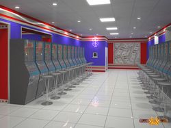 Зал игровых автоматов