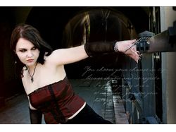Gotic girl